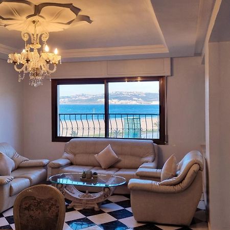 Luxury Sea And Marina View Apartment Танжер Екстериор снимка